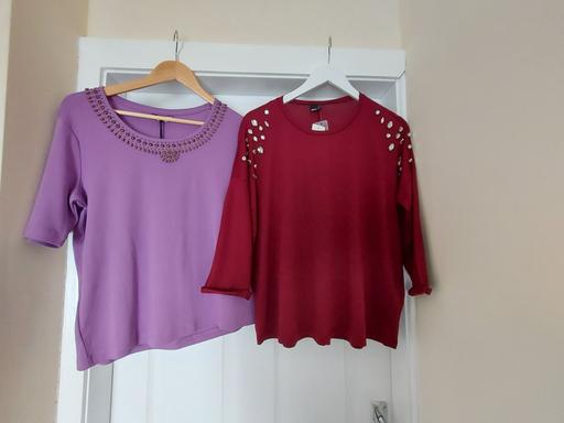 Buy & Sell Lancashire Pendle - Photos for Blouse”Classic”M&S 2 piece Size: 12 (UK)