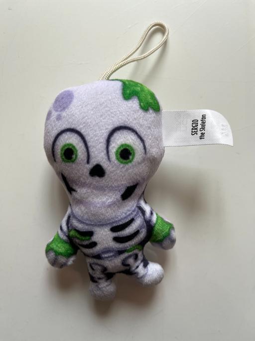 Buy & Sell North Yorkshire Harwood Dale - North Yorkshire - Photos for SERGIO THE SKELETON PLUSH