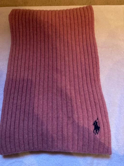 Buy & Sell East London Havering - Photos for Ralph Lauren Pink Scarf