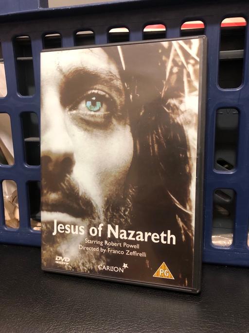 Buy & Sell Lancashire South Ribble - Photos for Jesus of Nazareth - 2 x DVD