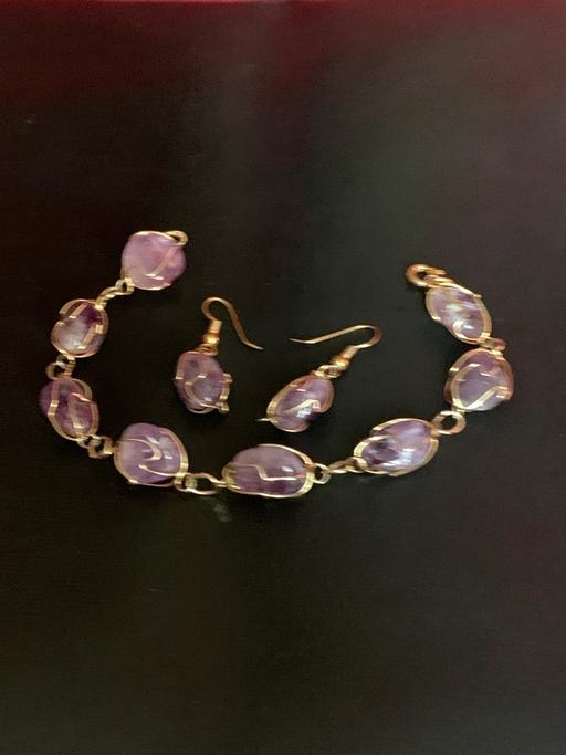 Buy & Sell North London Enfield - Photos for Amethyst set