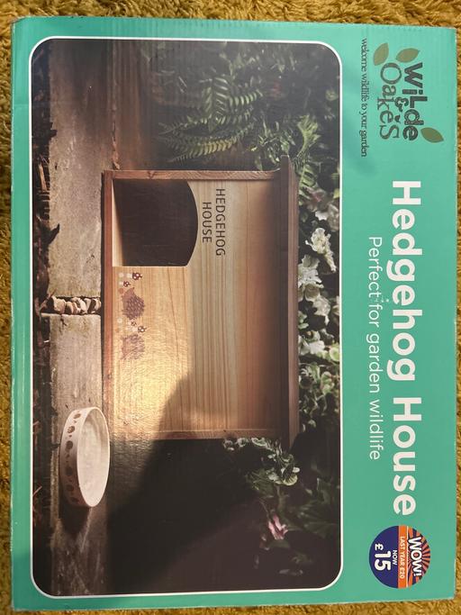 Buy & Sell Merseyside Knowsley - Photos for Large hedgehog house. New. Great quality.