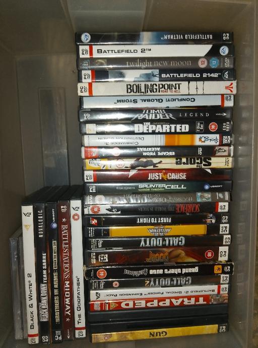 Buy & Sell West Yorkshire Kirklees - Photos for 45 X DVD, CDs and PS2 games assorted