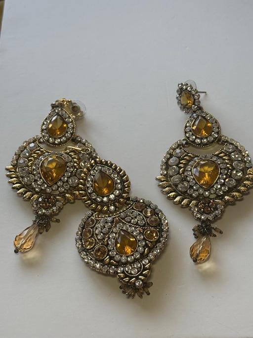 Buy & Sell West Midlands Wolverhampton - Photos for Earring and tikka set