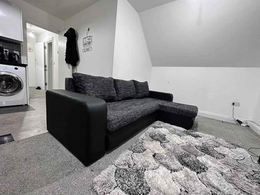Buy & Sell Brent East Lane Business Park - Brent - Photos for L Shape Double Storage Sofa Bed Available