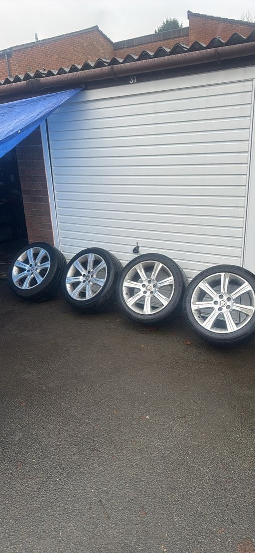 Vehicles Nottinghamshire Broxtowe - Photos for Jaguar xf 2008 18inch genuine alloys