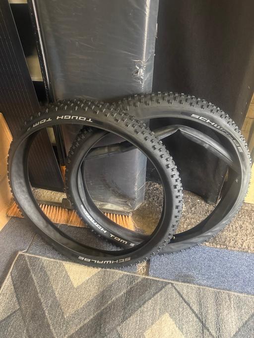 Buy & Sell Nottinghamshire Nottingham - Photos for Fat boy bike tyres 27.80 and inner tubes