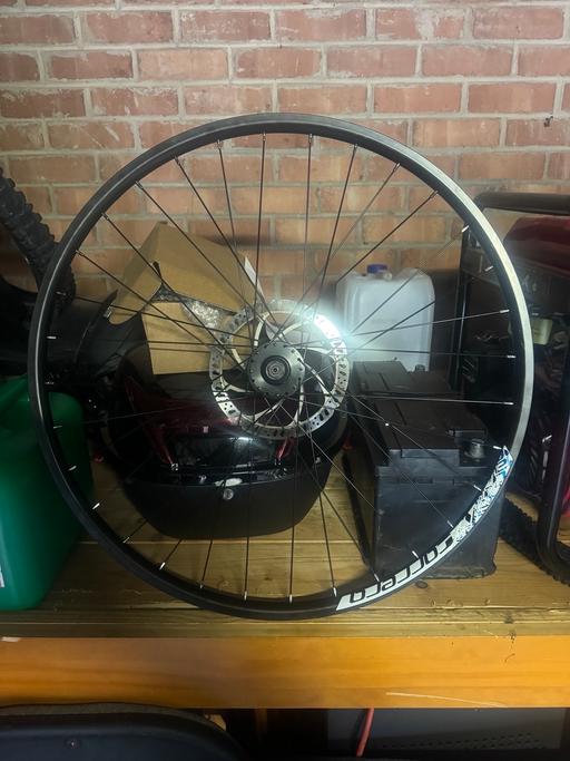 Buy & Sell Nottinghamshire Broxtowe - Photos for Carrera 26inch wheels set of two brand new