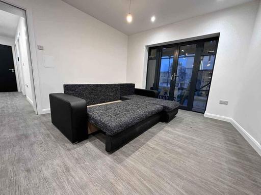 Buy & Sell Brent East Lane Business Park - Brent - Photos for L Shape Double Storage Sofa Bed Available