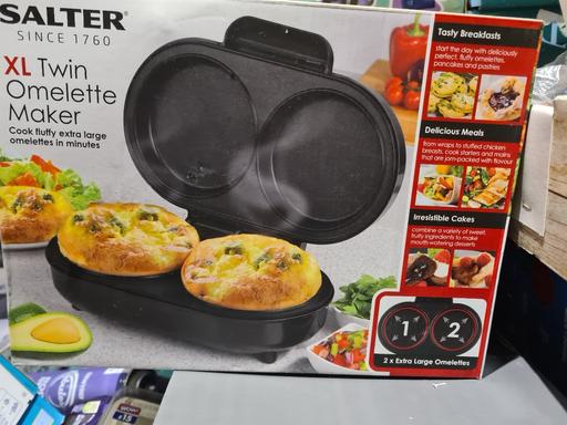 Buy & Sell West Midlands Birmingham - Photos for New salter xl double omelette maker