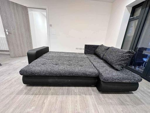 Buy & Sell Brent East Lane Business Park - Brent - Photos for L Shape Double Storage Sofa Bed Available