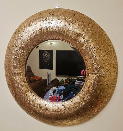 Buy & Sell Kent Dartford - Photos for Gold Mirrors x2