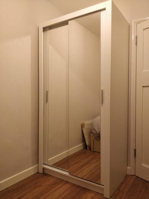 Buy & Sell Brent East Lane Business Park - Brent - Photos for 100cm Full Mirror Sliding Wardrobe