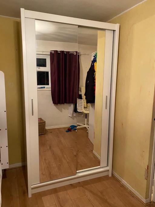 Buy & Sell Brent East Lane Business Park - Brent - Photos for 100cm Full Mirror Sliding Wardrobe