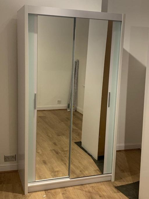 Buy & Sell Brent East Lane Business Park - Brent - Photos for 100cm Full Mirror Sliding Wardrobe