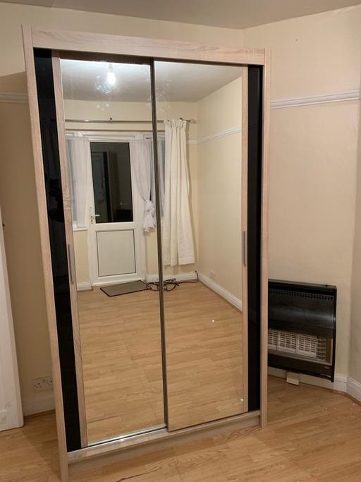 Buy & Sell Brent East Lane Business Park - Brent - Photos for 100cm Full Mirror Sliding Wardrobe