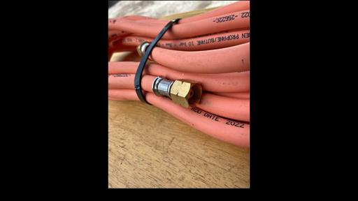 Buy & Sell South East London Shirley - South East London - Photos for Camping Gas Propane Butane Pipe +2 fittings.