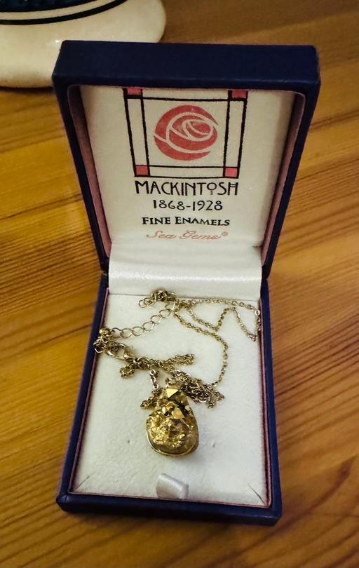 Buy & Sell South West London West Brompton - South West London - Photos for Mackintosh Fine Enamels Sea Gems Necklace