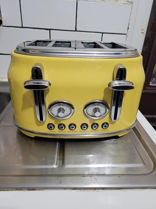 Buy & Sell West Midlands Walsall - Photos for 4 slice toaster from Dunelm Mill