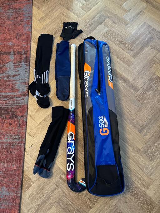 Buy & Sell Greater Manchester Manchester - Photos for Hockey Stick, bag, socks & glove