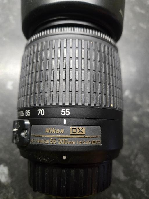 Buy & Sell Surrey Elmbridge - Photos for nikon AF-S 55-200 zoom