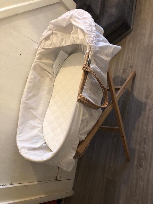 Buy & Sell West Midlands Birmingham - Photos for Moses Basket with stand