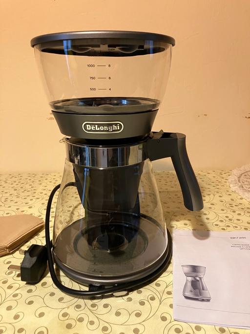 Buy & Sell Nottinghamshire Mansfield - Photos for DeLonghi Clessidra coffee filter machine