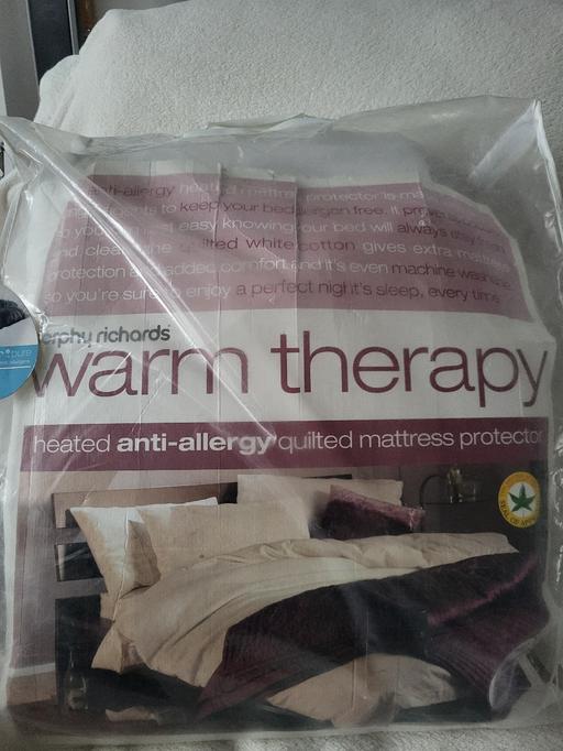 Buy & Sell Kent Medway - Kent - Photos for MORPHY RICHARDS HEATED ANTI-ALLERGY QUILTED D