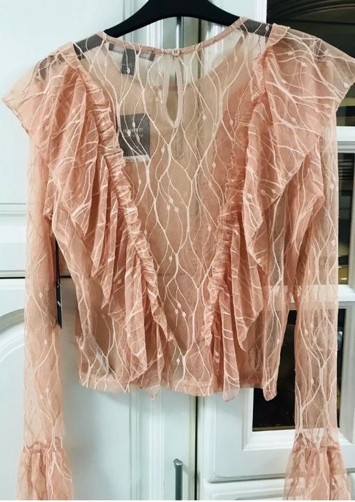 Buy & Sell East London Stepney - East London - Photos for FOREVER 21 Peach Lace Top Size L NWT