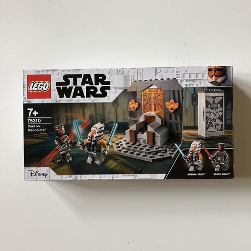 Buy & Sell Greater Manchester Bolton - Photos for [New/Sealed] 75310 Lego Duel on Mandalore