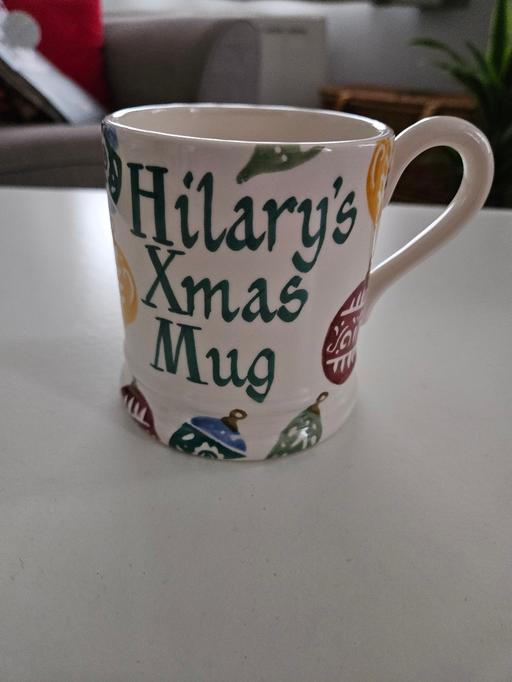 Buy & Sell Wokingham Twyford - Wokingham - Photos for Hilary's Xmas Mug - Emma Bridgewater Mug