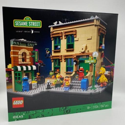 Buy & Sell Greater Manchester Bolton - Photos for [New/Sealed] 21324 LEGO 123 Sesame Street