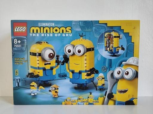 Buy & Sell Greater Manchester Bolton - Photos for [New] 75551 LEGO Brick-built Minions