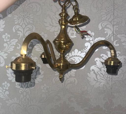 Buy & Sell North London Ponders End - North London - Photos for Gold chandelier