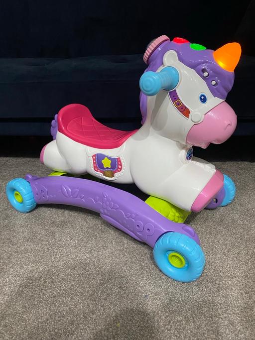 Buy & Sell Somerset Haybridge - Somerset - Photos for Vtech Rock And Ride Unicorn