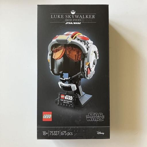 Buy & Sell Greater Manchester Bolton - Photos for [New/Sealed] 75327 Lego Luke Skywalker Helmet