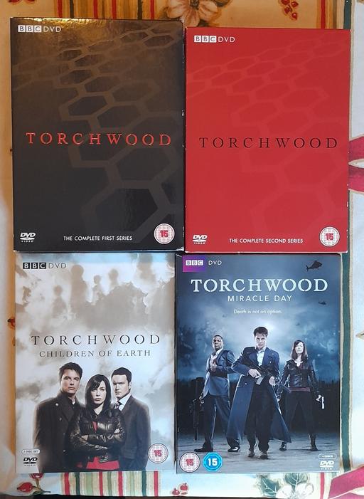 Buy & Sell West Midlands Dudley - Photos for Torchwood DVDs complete series 1-4 Dr Who