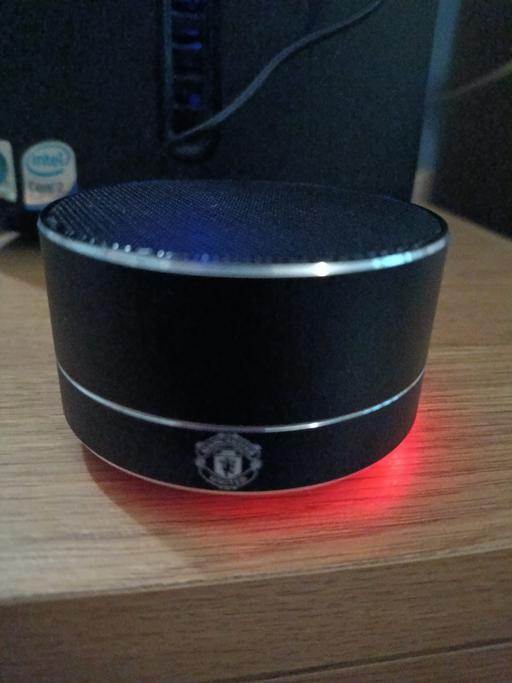 Buy & Sell Worcestershire Redditch - Photos for Manchester United Bluetooth speaker