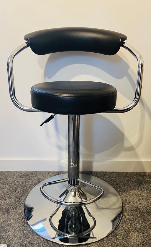 Buy & Sell Greater Manchester Rochdale - Photos for Executive Gas Lift Bar Stool- Like New