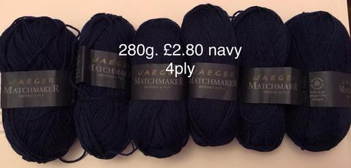 further learning Surrey Surrey Heath - Photos for Navy wool for sale