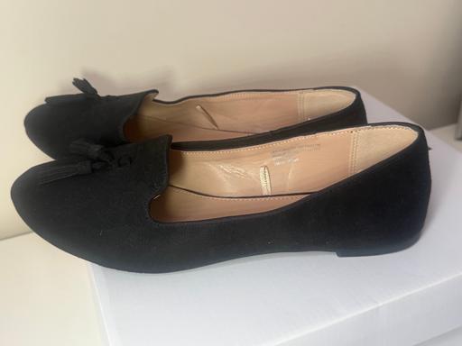 Buy & Sell West Midlands Wolverhampton - Photos for Black suede flats