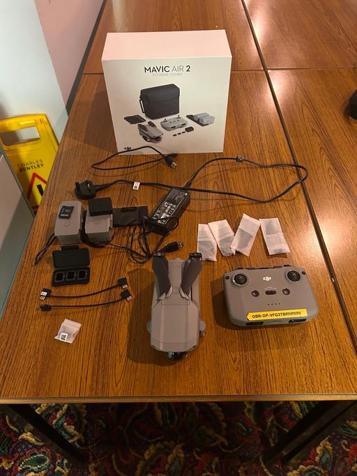 Buy & Sell Warwickshire Nuneaton and Bedworth - Photos for Dji mavic air 2 fly more combo