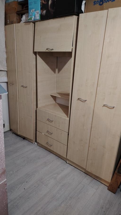 Buy & Sell South Yorkshire Sheffield - Photos for 3 piece wardrobe set