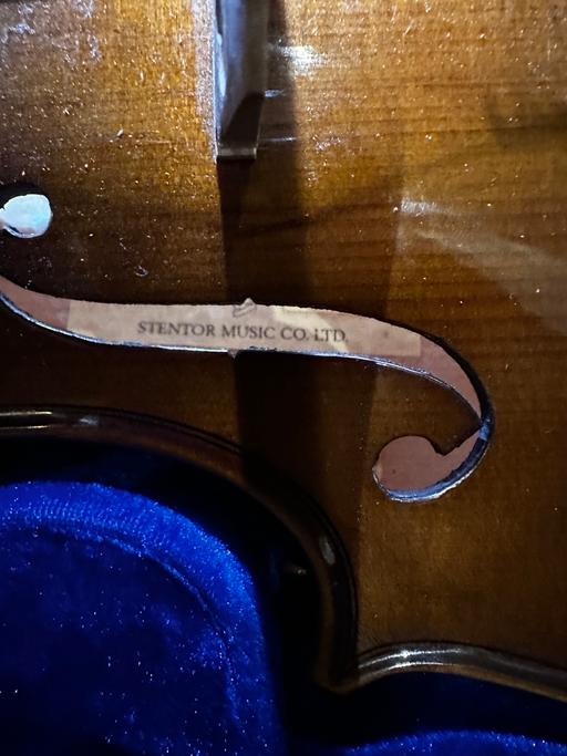 Buy & Sell West London Maida Vale - West London - Photos for Violin 3/4 like new brand Stentor