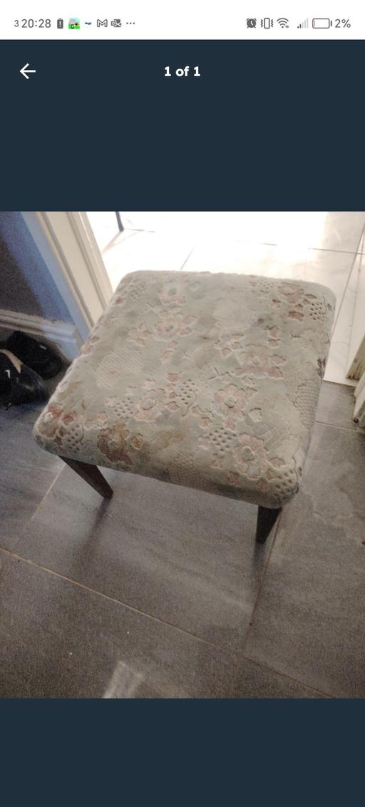 Buy & Sell South Yorkshire Sheffield - Photos for vintage foot stool