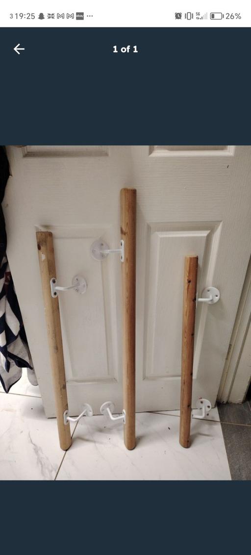 Buy & Sell South Yorkshire Sheffield - Photos for wooden hand rails (2 available)