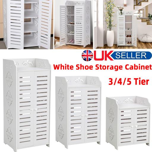 Buy & Sell Central London Bishopsgate - Central London - Photos for 3/4/5 Tier Shoe Storage Cabinet Shoes Rack