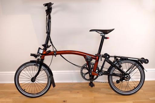 Buy & Sell West London West Ealing - West London - Photos for Brompton foldable 2022 C Line 6-speed bicycle