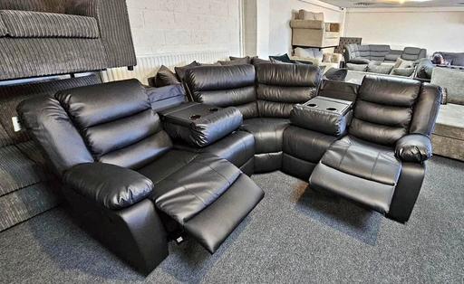 Buy & Sell Brent East Lane Business Park - Brent - Photos for PERFRECT CHRISTMAS GIFT RECLINER CORNER SOFA