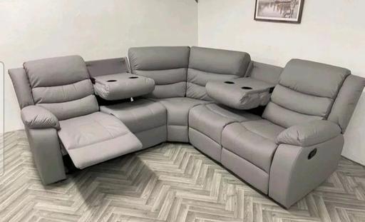 Buy & Sell Brent East Lane Business Park - Brent - Photos for PERFRECT CHRISTMAS GIFT RECLINER CORNER SOFA